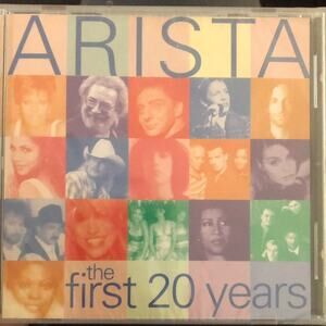 The First 20 Years CD - Multicolor